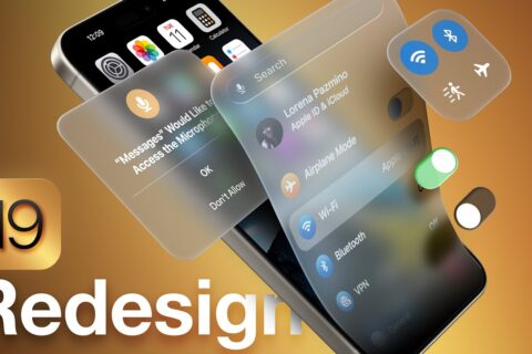iOS 19 new UI