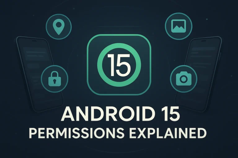 How Android 15 is Changing App Permissions in 2025: What Developers Need to Know Android 15 Permissions Overview Banner