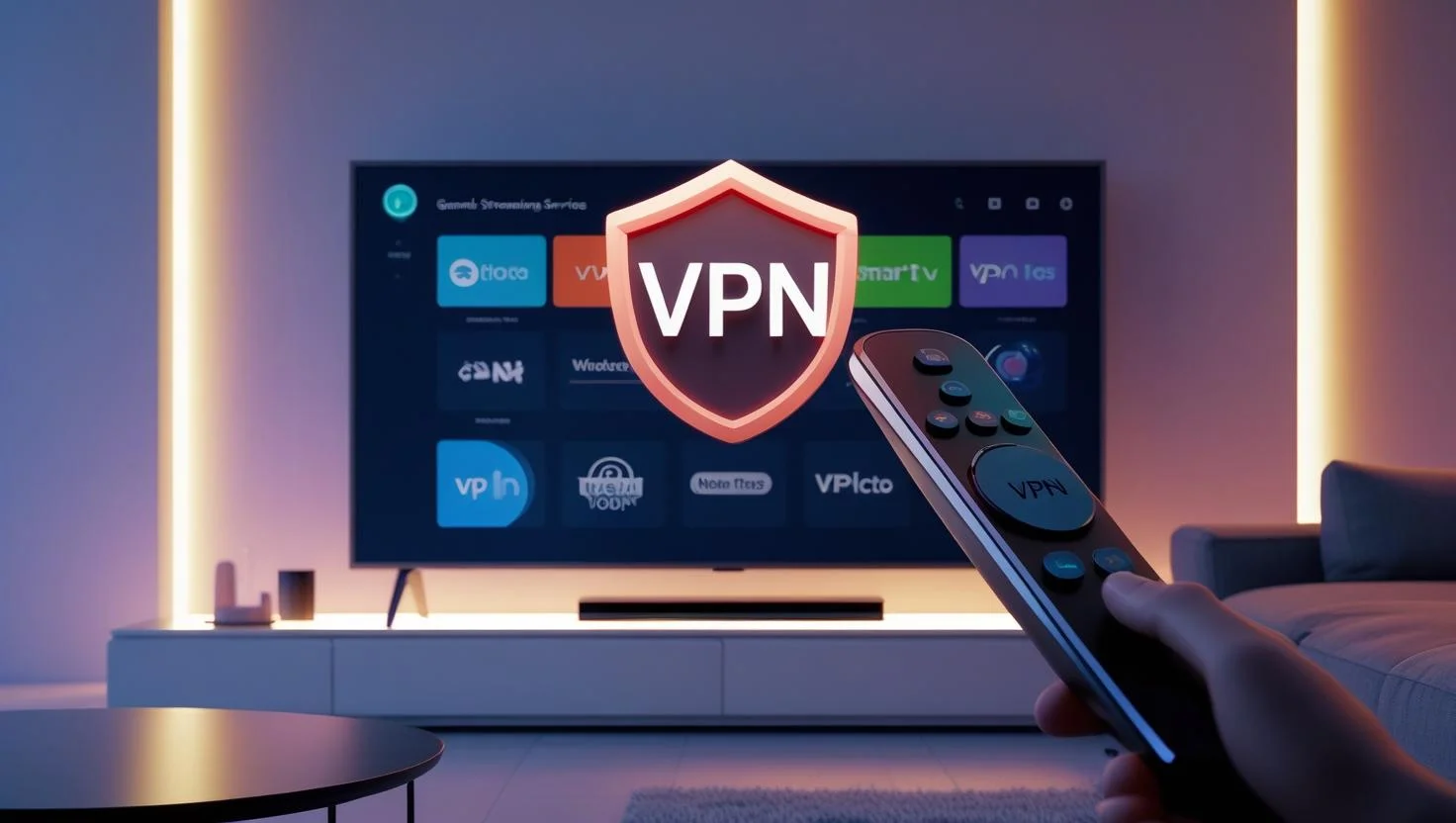 Stream Anything with ExpressVPN ExpressVPN used to unblock Netflix, Hulu, and BBC iPlayer on a smart TV in 2025.