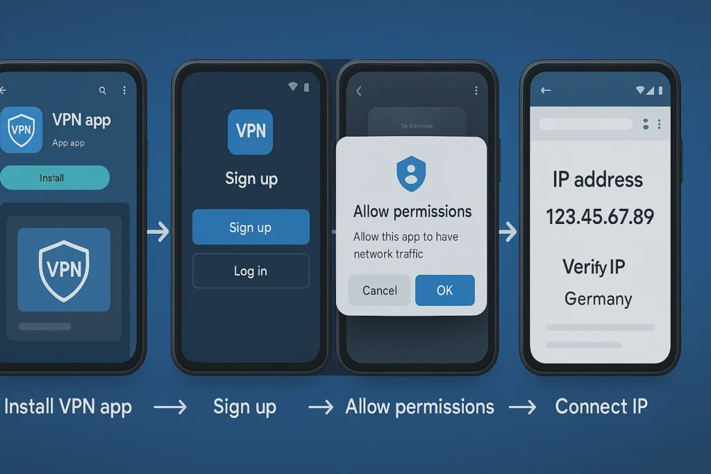 Best Free VPN for Android in 2025 Step-by-step guide to setting up a free VPN on Android