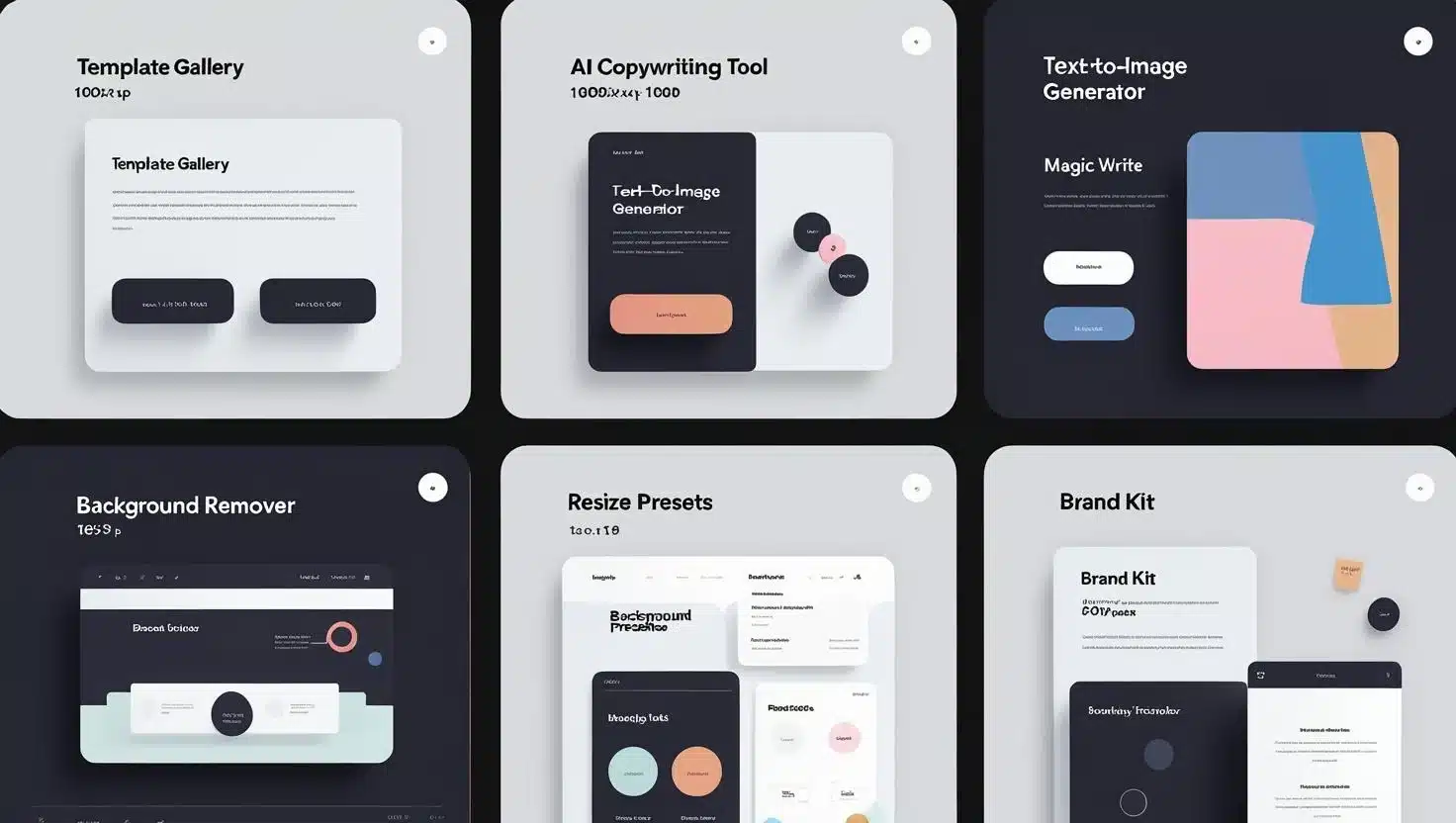 AI for Design & Creative AI design tools generating marketing visuals”