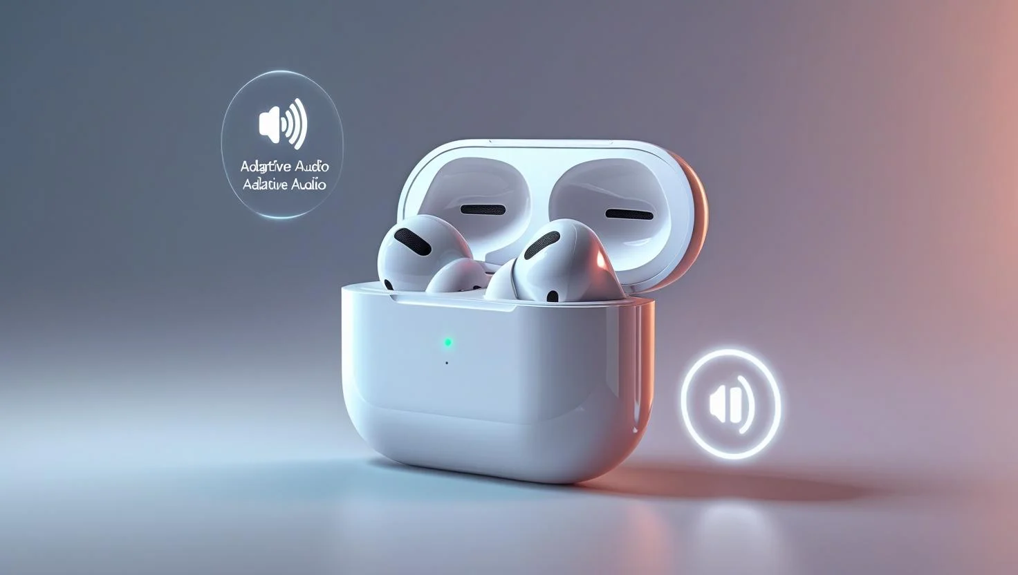 Apple AirPods Pro (3rd Gen) Apple AirPods Pro (3rd Gen) in charging case