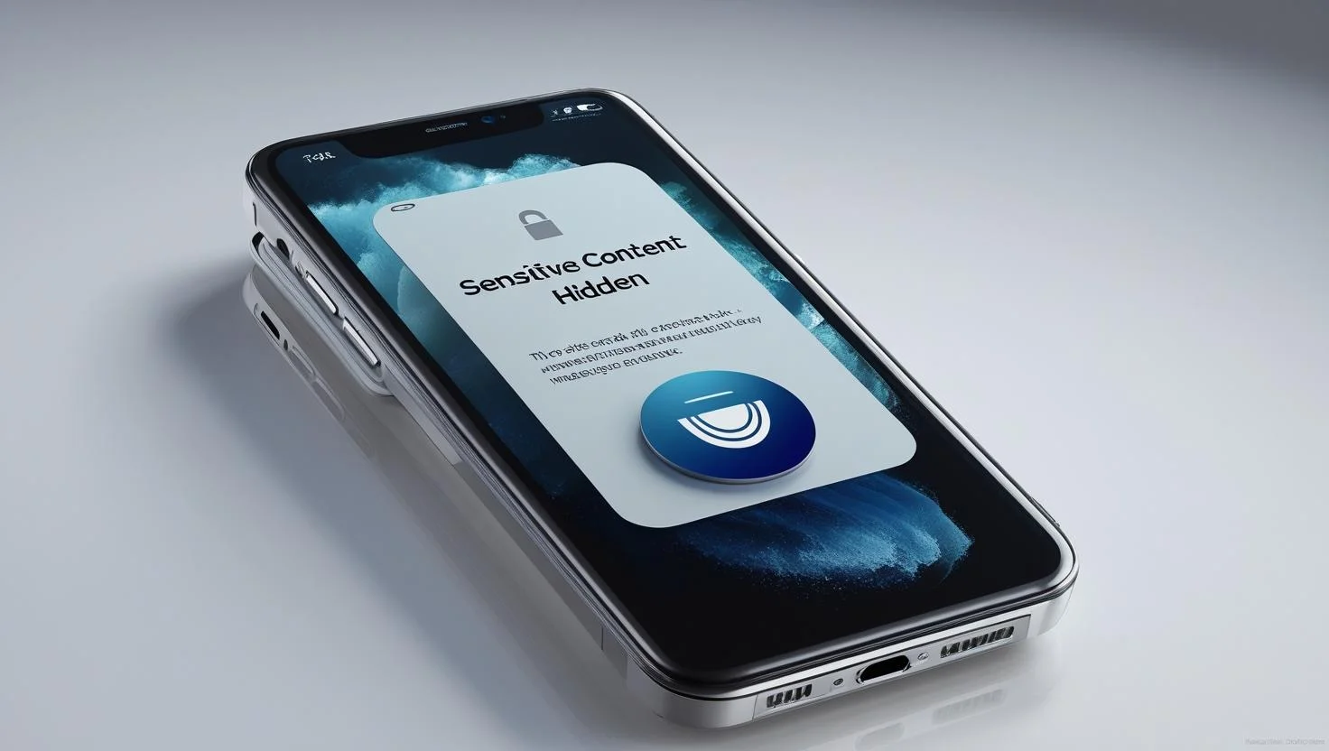 Auto-Hide Sensitive Notifications Android lock screen with redacted sensitive notification