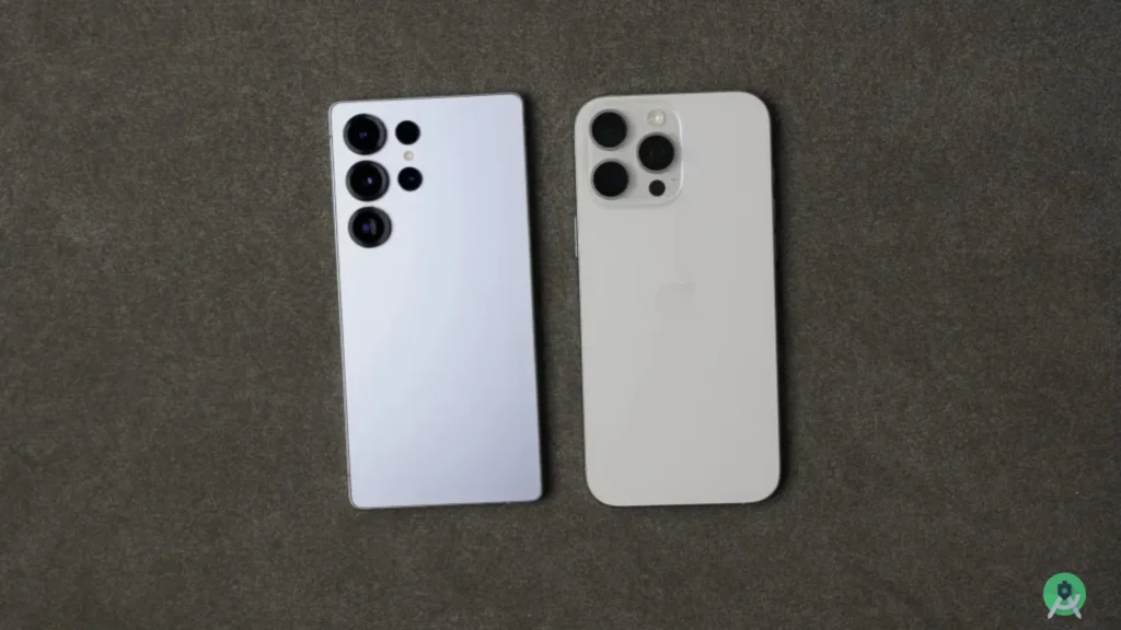 iPhone 16 vs Galaxy S25 (2025): Specs, Camera, Battery & Price Back design of iPhone 16 and Galaxy S25