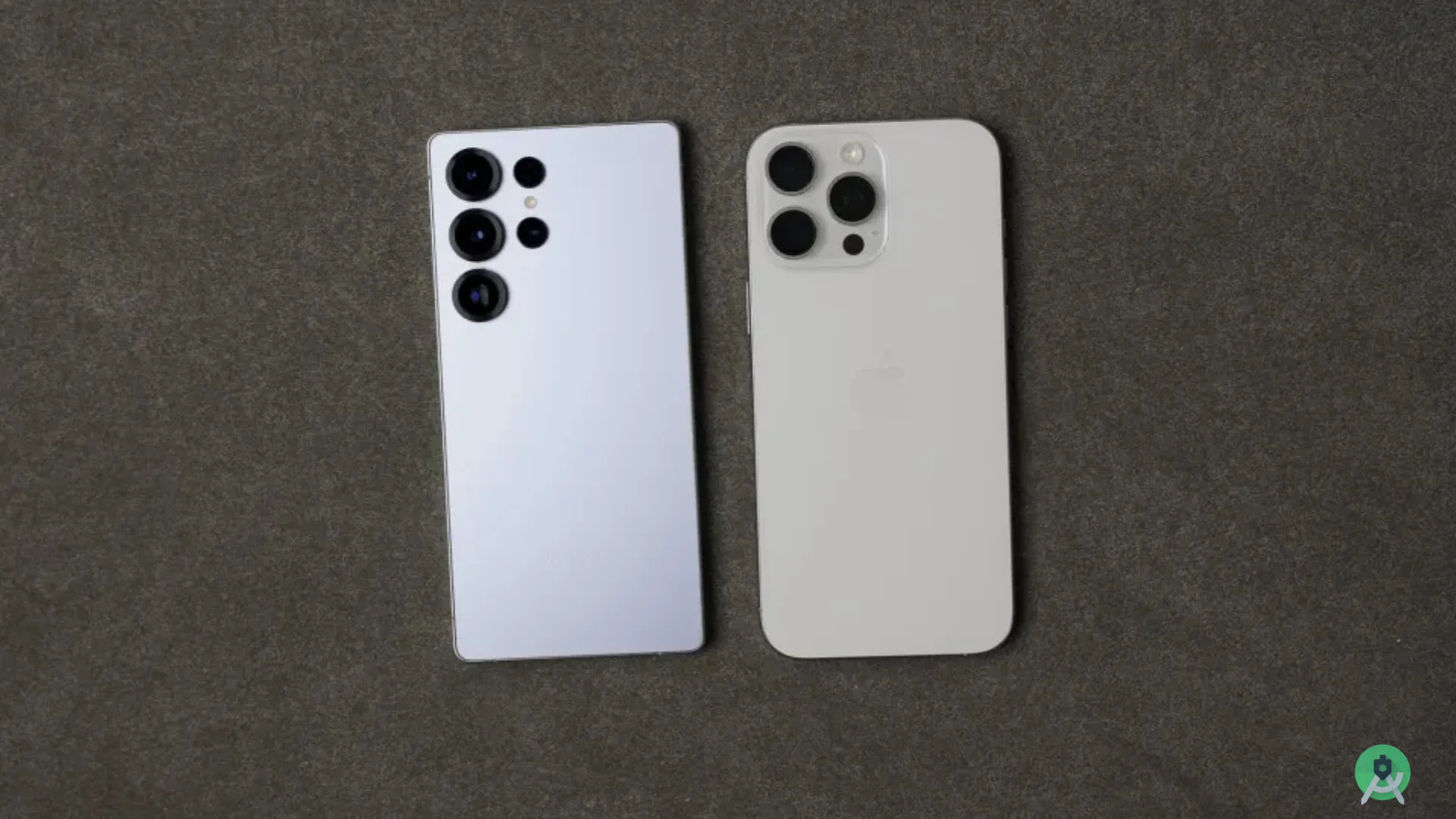 Back design of iPhone 16 and Galaxy S25 iPhone 16 vs Galaxy S25