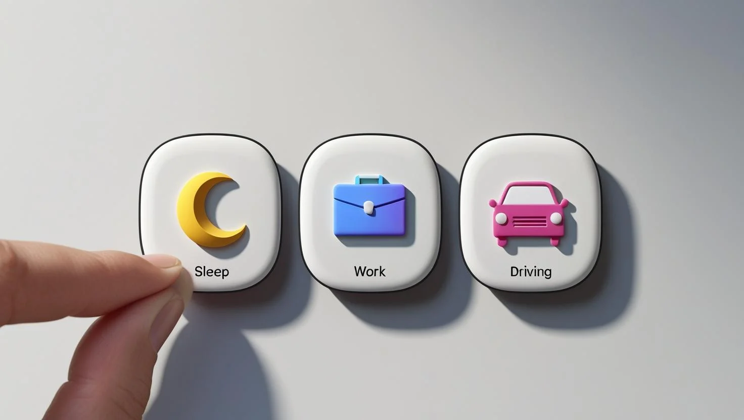 Custom Modes Replace Do Not Disturb 3D Android Modes quick-settings panel with custom modes