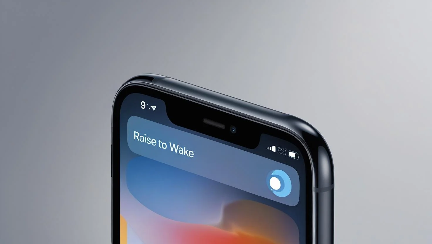 Disable Raise to Wake on iPhone for Battery Savings iPhone Display & Brightness settings with Raise to Wake turned off
