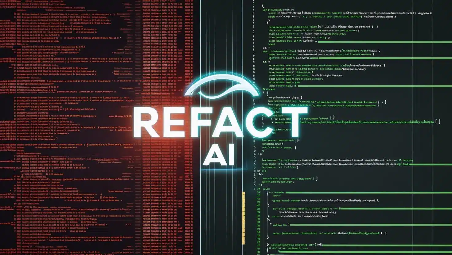 Refact AI – Self-Hosted AI Refactoring Tool Open Source Ai Tools for Android Studio: Refact AI performing code refactoring in Android Studio