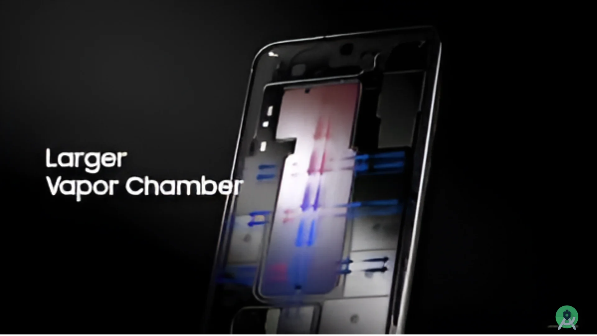 Samsung S25 Larger Vapor Chamber Samsung S25 Larger Vapor Chamber