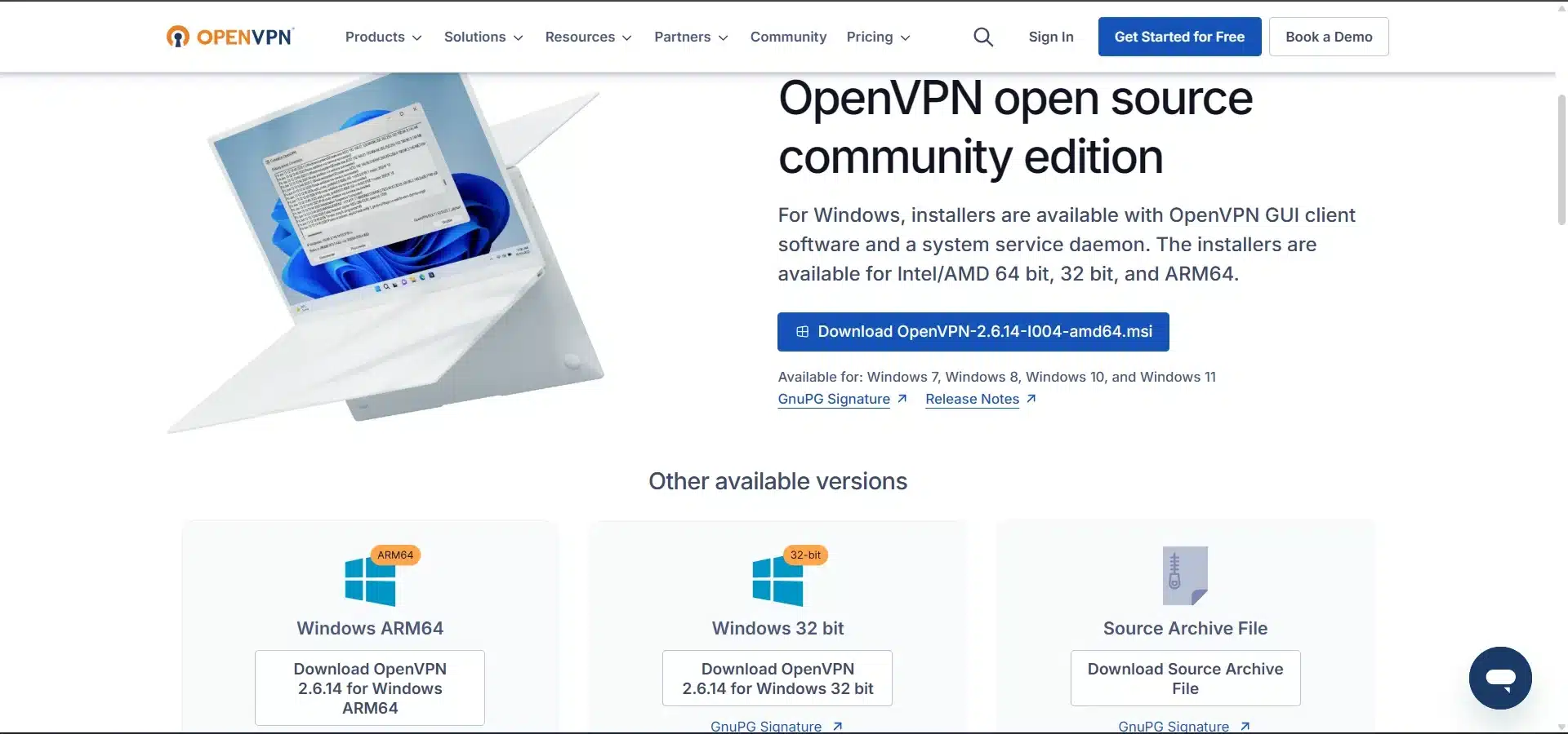 OpenVPN Installation on Windows Downloads from OpenVPN Community OpenVPN Installation on Windows Downloads from OpenVPN Community