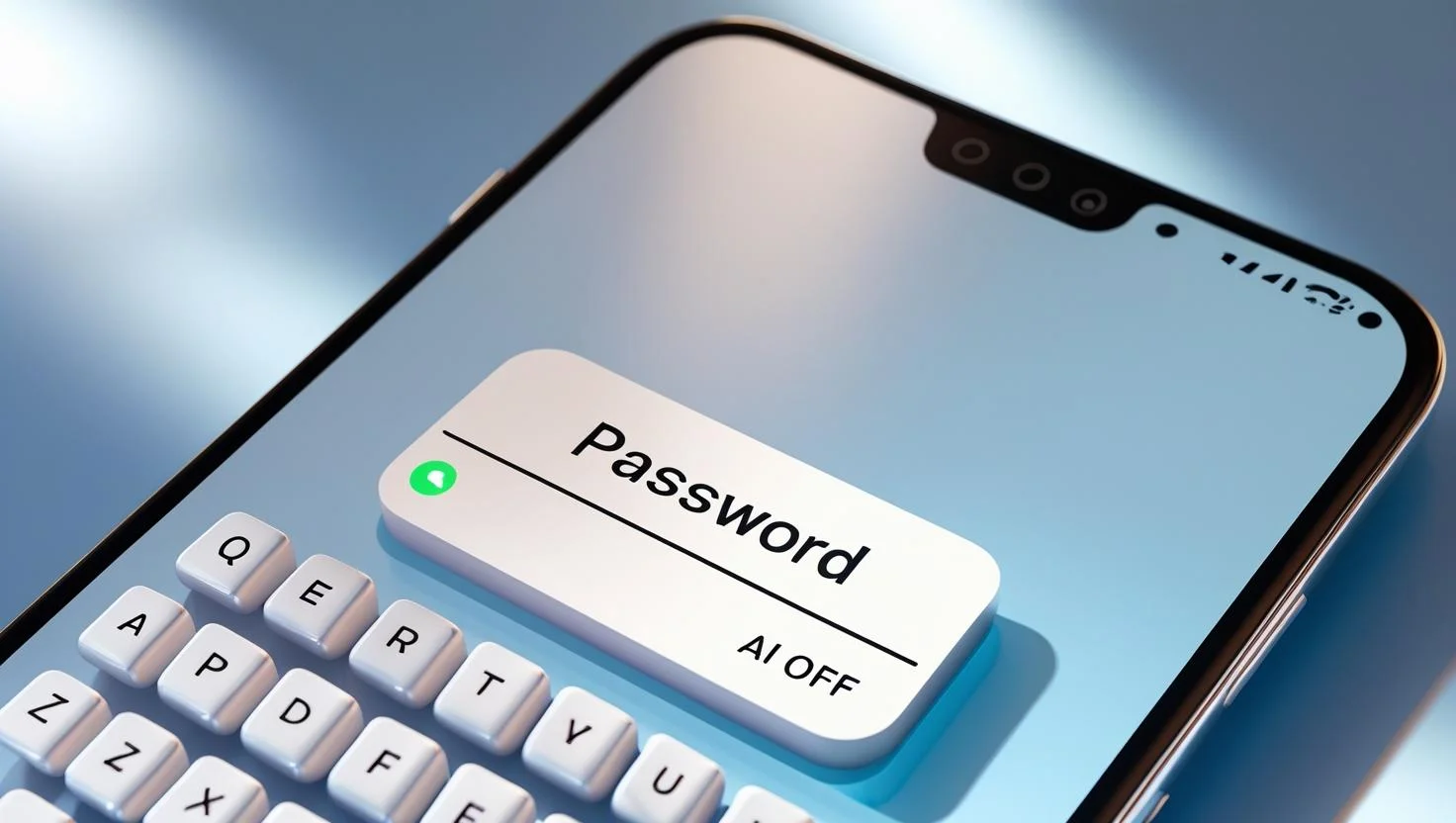 Writing Tools API Opt-Out 3D Android keyboard with AI writing tools disabled