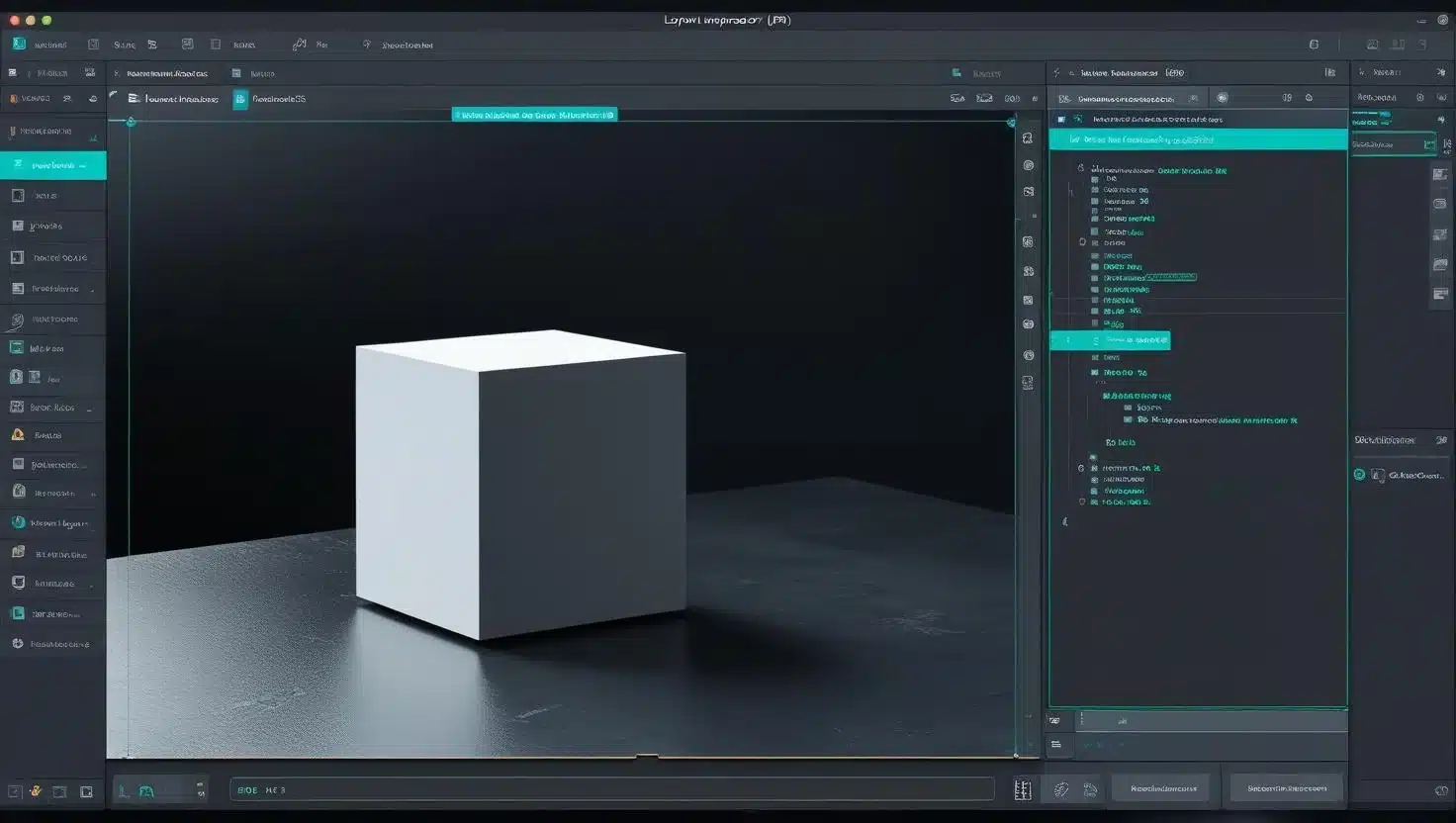 XR Emulator — Embedded + Inspector (Conceptual) Android Studio Narwhal XR emulator with Layout Inspector docked inside the IDE (conceptual)