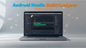 Android Studio Build Analyzer feature image showing build time analysis