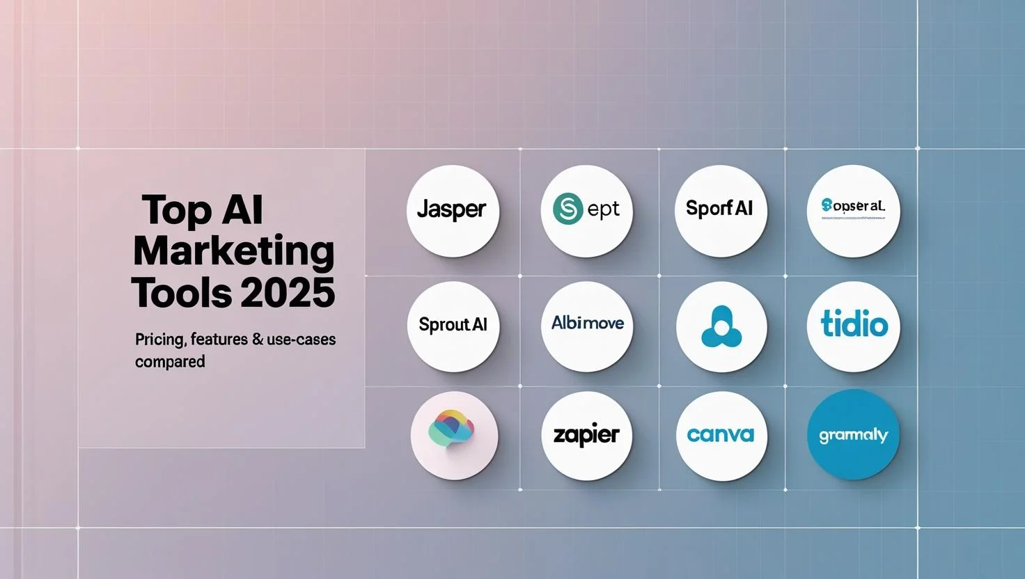 OG — Best AI Marketing Tools 2025 Best AI marketing tools 2025: pricing & features compared”