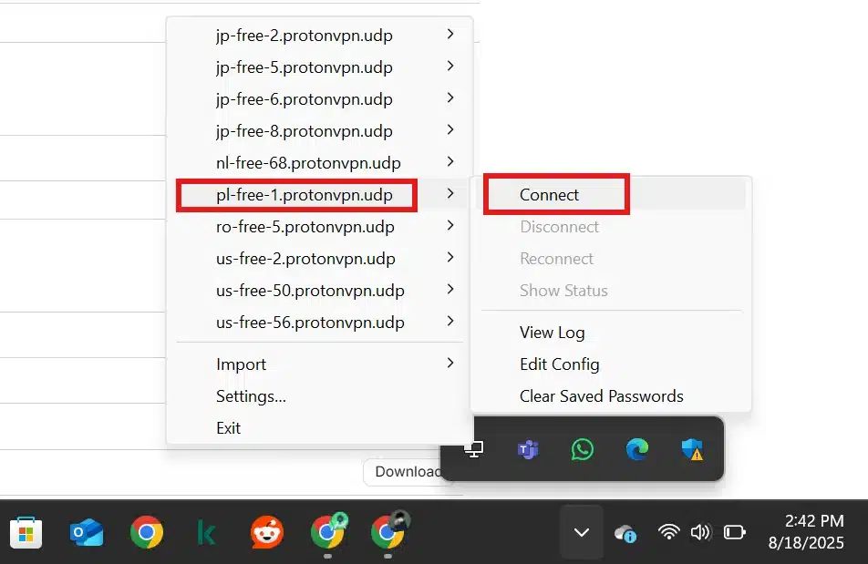 OpenVPN Installation guide on Windows, Android & Routers hover and connect