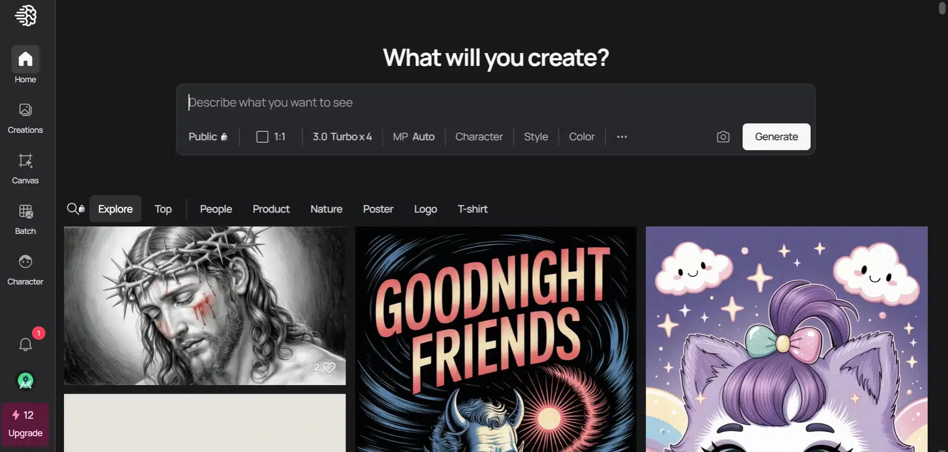 ideogram ai image creator Home page ideogram ai image creator Home page