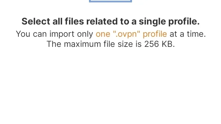 import ovpn files import ovpn files e1755519473378
