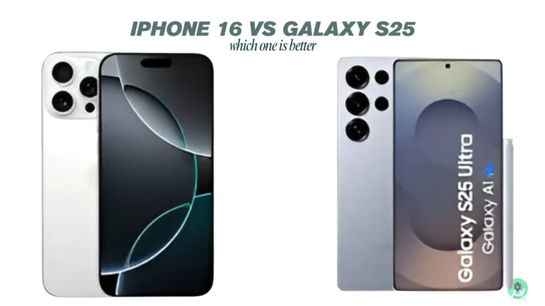 iPhone 16 vs Galaxy S25 (2025): Specs, Camera, Battery & Price iphone 16 vs samsung galaxy s25 which one is better