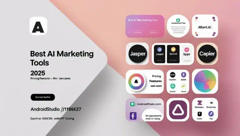 Best AI Marketing Tools 2025 – Top Picks for Every Business Best AI marketing tools of 2025 compared: pricing and features