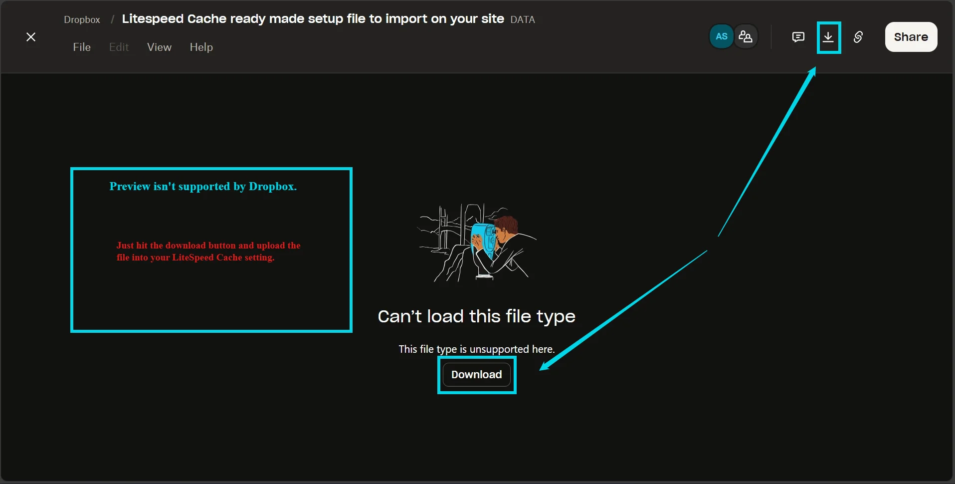 Litespeed Cache ready made setup file to import to your site LS Cache Setting Ready to import LiteSpeed Cache setting to boost your site performance.
