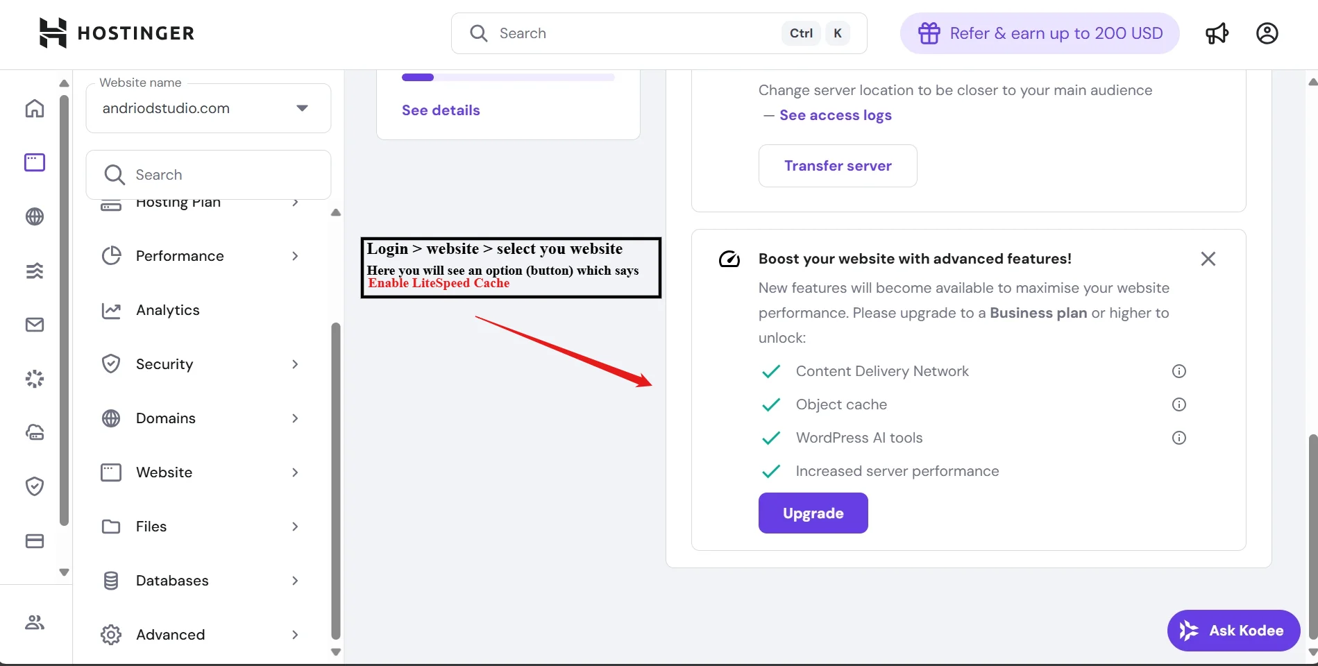 enable litespeed cache how to enable litespeed cache, LSCache caching functions on this page are currently unavailable!