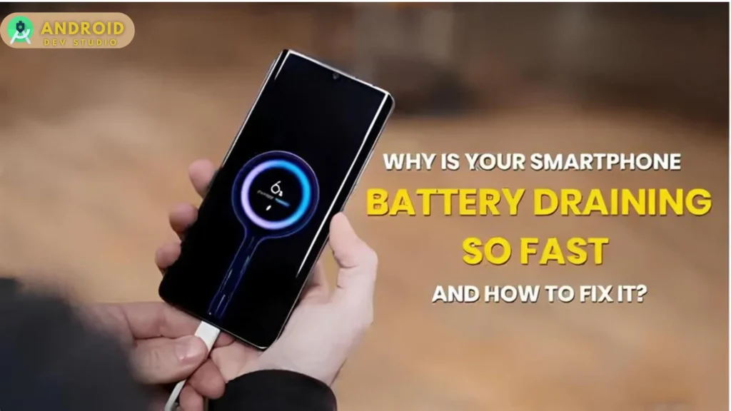 Why your phone battery drains fast? Let's Optimize together why your phone battery drains so fast