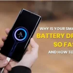 why your phone battery drains so fast