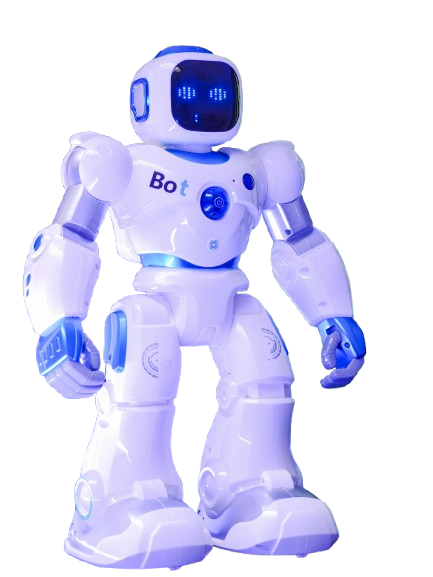 Ethics & Responsible AI Fair, Transparent & Accountable ai-ethics-and-responsibility robotic image shown.